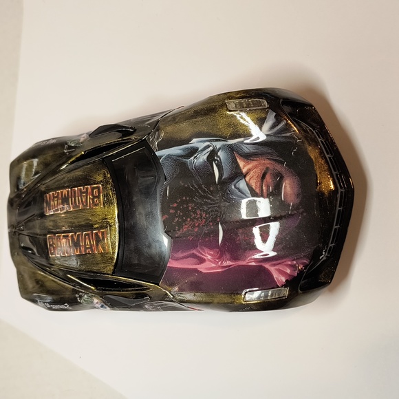 Dub City  09  Corvette Concept custom made 1/24 scale Batman Joker - Picture 2 of 5